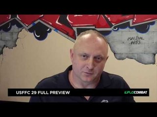 USFFC 29 Full Preview: Scoggins, Rokala, Cala, Saraceno, and More