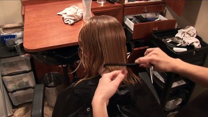 HOW TO CUT GIRLS HAIR // Basic Girls Trim // hair tutorial