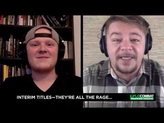 FloCombat Morning Update: UFC 206 & the Curious Case of Interim Titles
