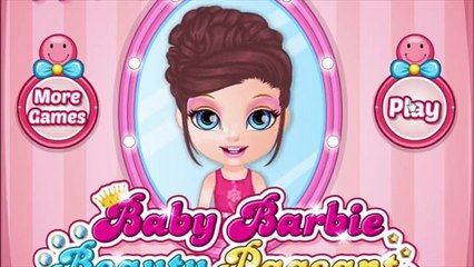 Baby Barbie Beauty Pageant - Dress Up Baby Barbie For Her Beauty Pageant!! Kids Play Palace