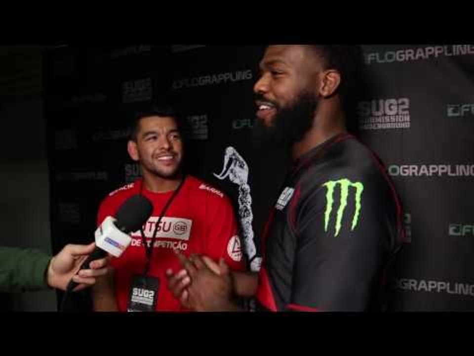 Submission Underground 2: Jon Jones Post-Match Interview