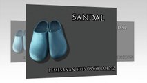 Sandal Anti Air, Sandal Anti Lecet Murah, Sandal Anti Licin, 0838.1125.2524