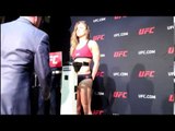 UFC 207: Ronda Rousey Weighs-In for Main Event Against Amanda Nunes