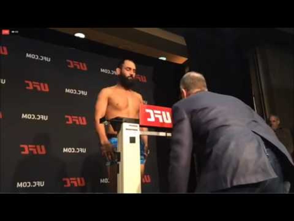 UFC 207 Video: Johny Hendricks Misses Weight