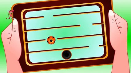 Learn Colors with Wooden Ball Kids Game Educational Colours to Kids Children Toddler Baby Play Vide