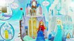 Disney Frozen Toys Ice Castle Ice Palace Playset Princess Elsa & Anna Dolls Olaf Kristoff Snow