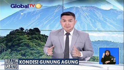 Video Meletusnya Gunung Agung Adalah Hoax