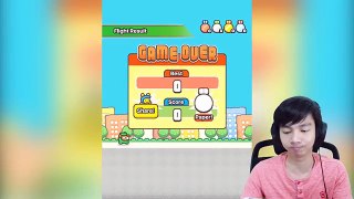 Swing Copters 2 - Nangis Gw Mainnya - IOS & Android Indonesia Gameplay