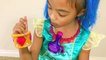 Shimmer and Shine Blue Haired Shine Dress Up Toys Unboxing | Toys Academy