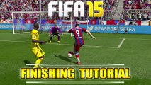 Fifa 16 (15) | Finishing Tutorial - How to score easy goals | Tips & Tricks | by PatrickHDxGaming