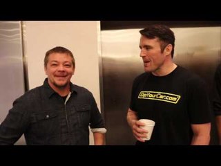 Chael Sonnen on Scuffle with Wanderlei Silva: 'I let that son of a bi*ch get close'