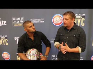 Bellator Champ Douglas Lima on Bellator NYC, strategy vs. Lorenz Larkin