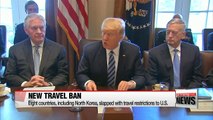 White House issues updated travel ban; N. Koreans will be completely banned from entering U.S.