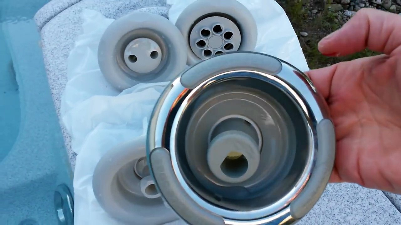 Spa/Hot Tub Jets How to Remove & Replace w/Type Comparison ~Sundance Altamar Intellijet