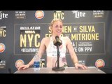 Bellator 180: Heather Hardy Post-Fight Interview In NYC: I'm Falling in Love with MMA