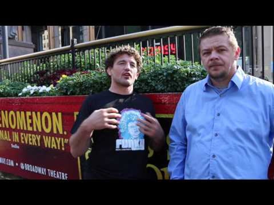 Ben Askren: 'I'd Love to See [GSP] Inside The Cage'