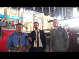 Bellator NYC Post Fight Recap