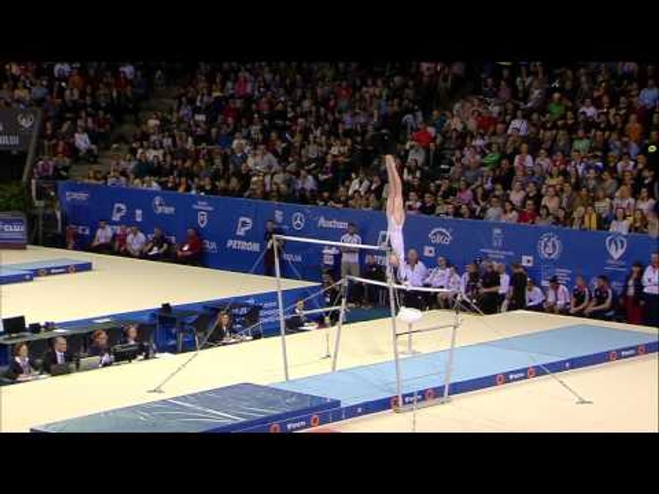 Nina Derwael, Belgium - 1st Place Bars - 2017 European Championships