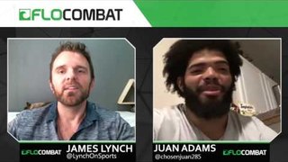LFA Heavyweight Juan Adams Discusses Pro MMA Debut, Next Steps