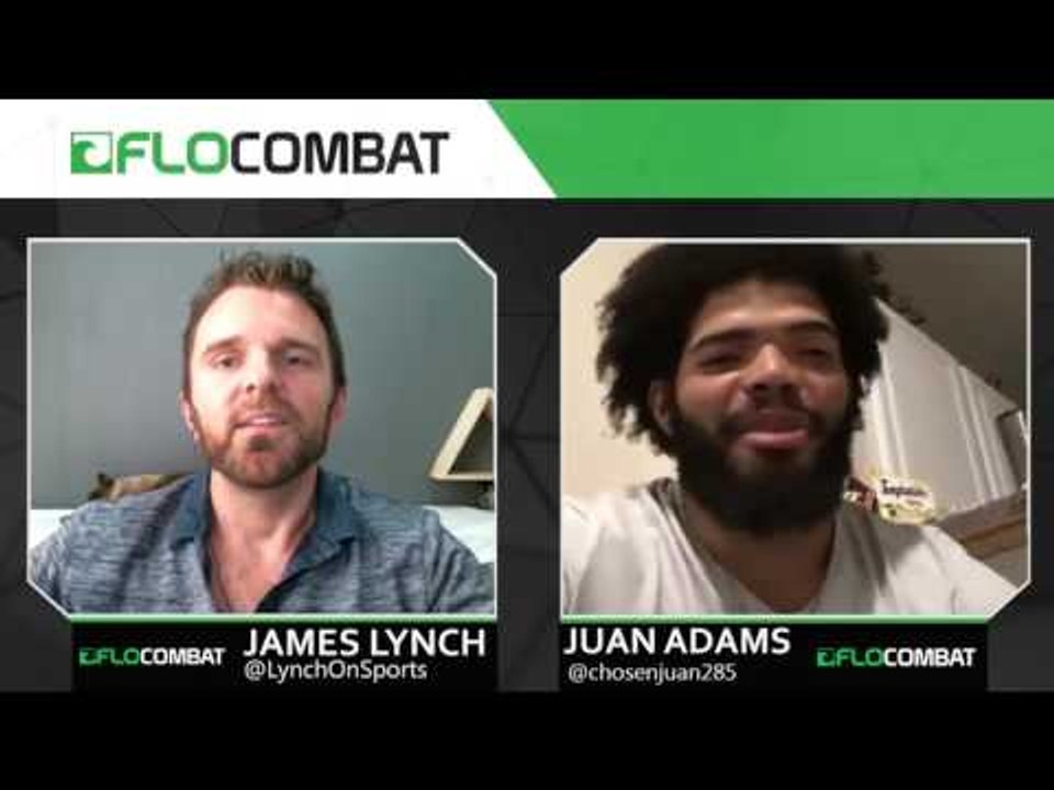 LFA Heavyweight Juan Adams Discusses Pro MMA Debut, Next Steps