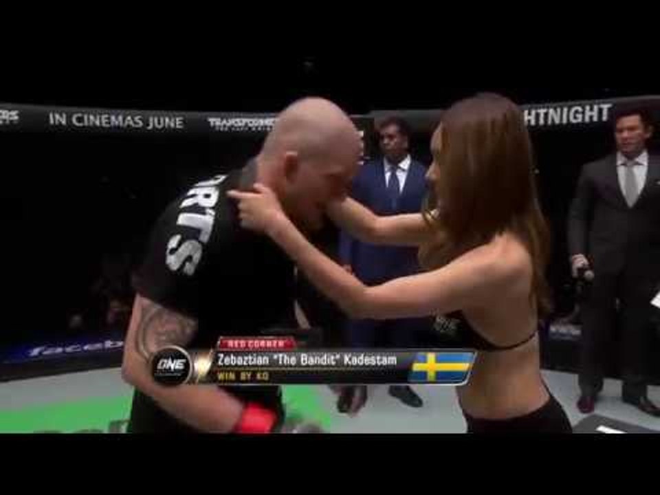 ONE Championship: Shanghai  - Zebaztian Kadestam In 30 Seconds