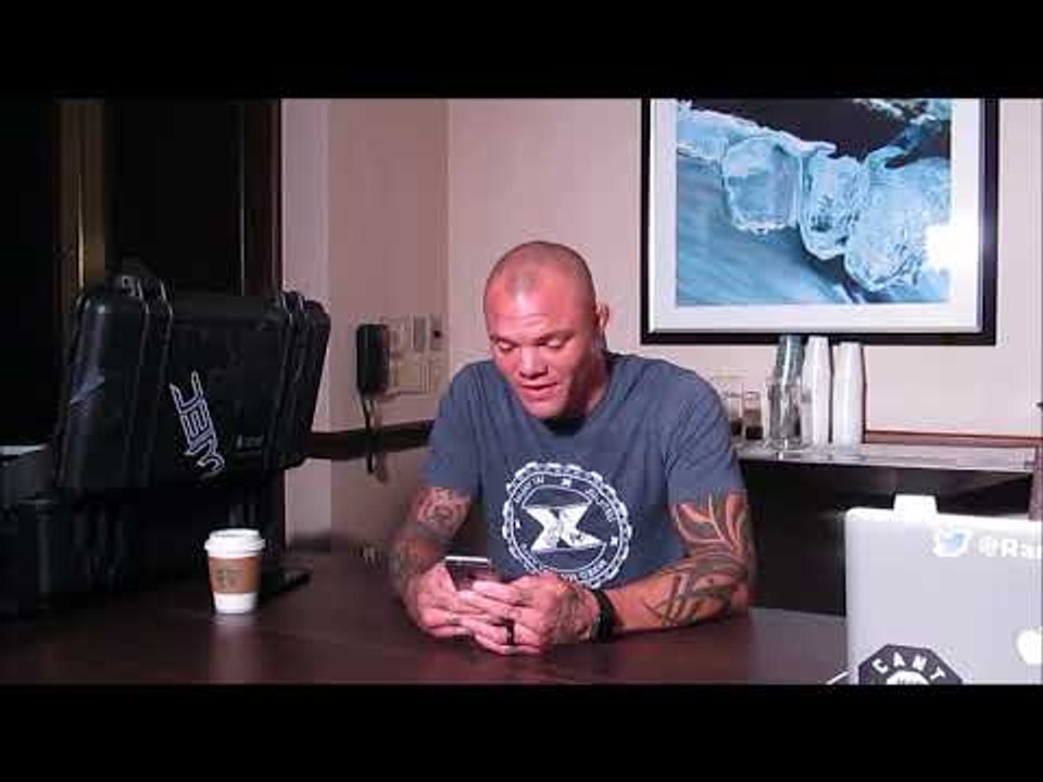 UFC Pittsburgh: Anthony Smith Vlog 1
