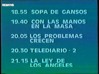 TVE 1 (Cierre de Emision) 16-8-1989
