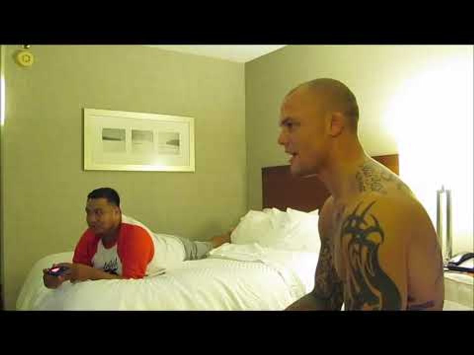 UFC Pittsburgh: Anthony Smith Vlog Day 2