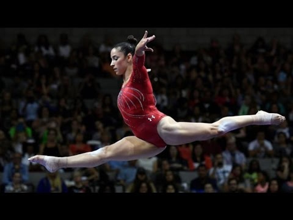 Aly Raisman: Rio-Bound