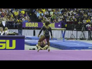 Lloimincia Hall Floor Routine Behind the Scenes