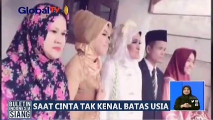Saat Cinta Tak Kenal Batas Usia