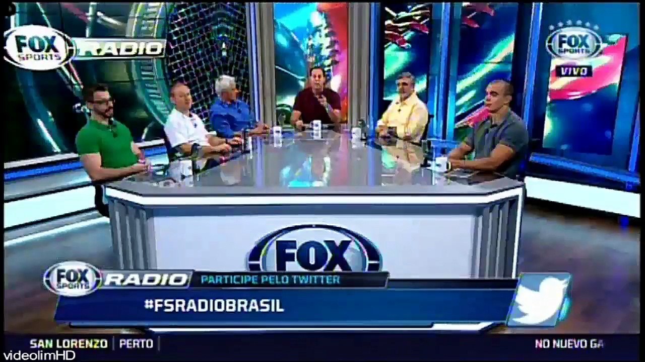 FOX SPORTS RADIO 14-09-2017  QUINTA-FEIRA [COMPLETO]