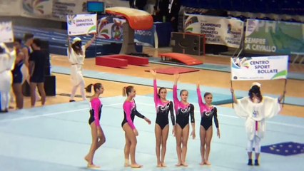 LA GARA!!! ULTIMA PROVA SERIE A1 GINNASTICA ARTISTICA