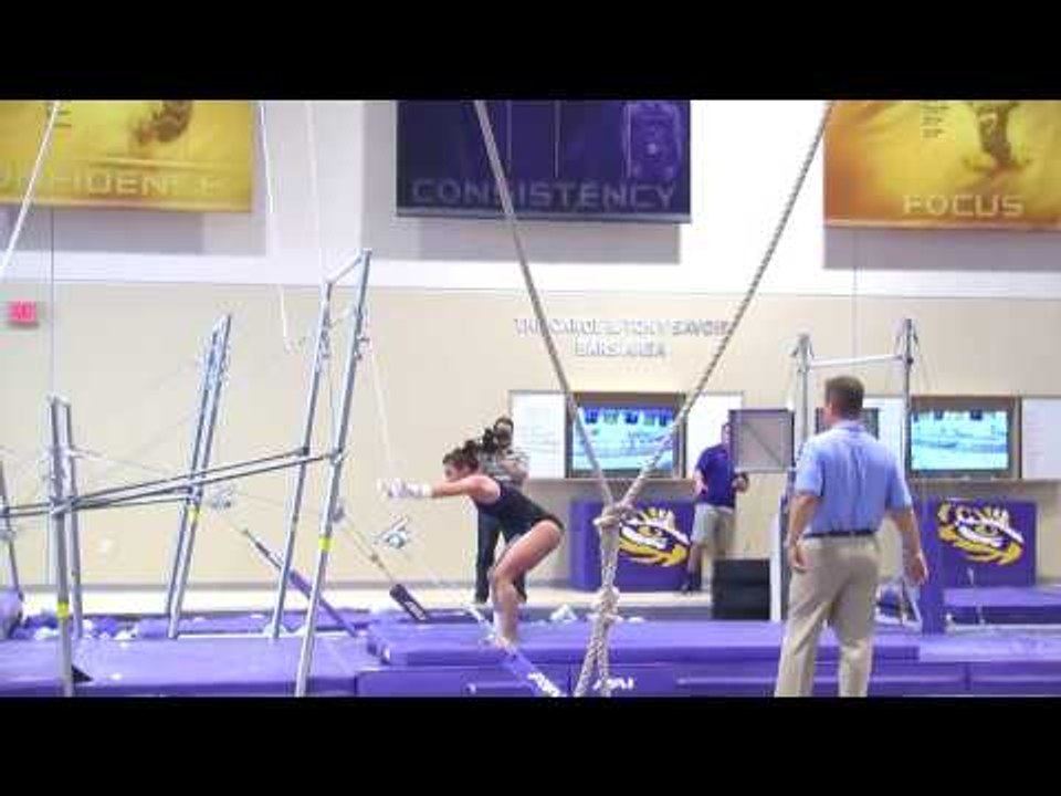 Ruby Harrold - Bars - LSU Fall Intrasquad