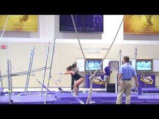 Ruby Harrold - Bars - LSU Fall Intrasquad