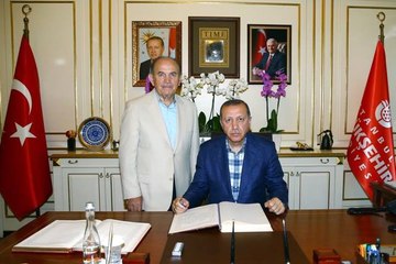 Kadir Topbaş'ın Koltuğu İçin Sürpriz İsim: Mevlüt Uysal