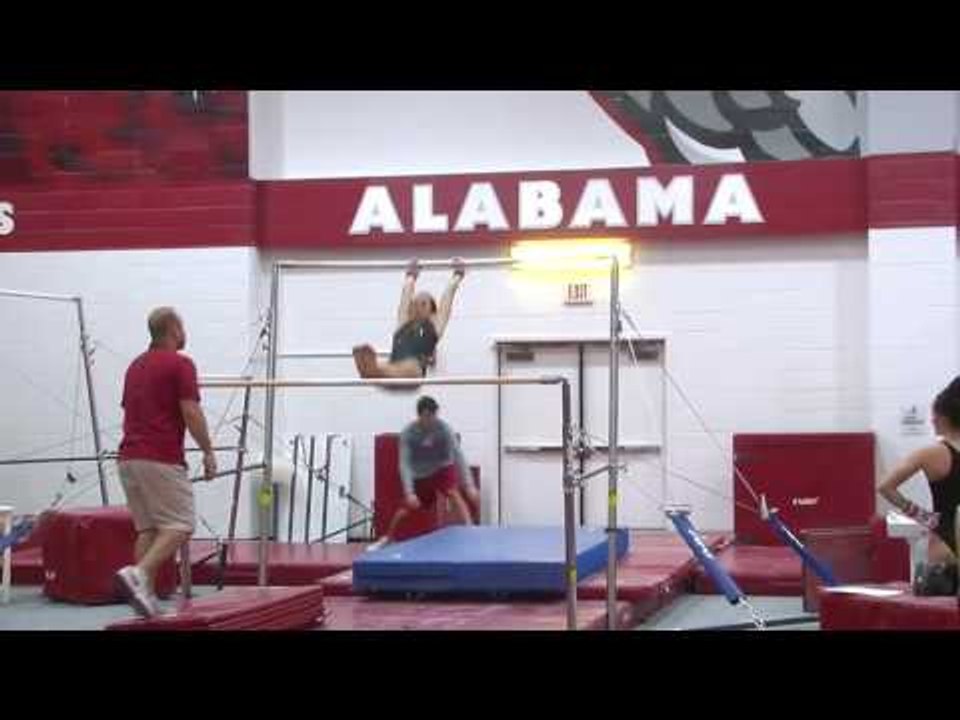Workout Wednesday: Alabama Gymnastics