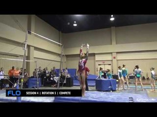 Haleigh Bryant, Everest - Bars (9.425) - Atlanta Crown Invitational 2016