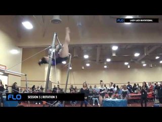 Cristal Isa, Gymcats - Bars (9.475) - Lady Luck Invitational 2017