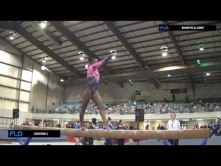 Aria Brusch, CGA - Beam - 2017 Buckeye Classic