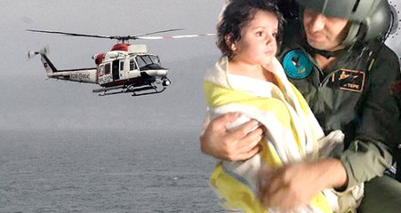 Kocaeli'deki Tekne Faciasında Mucize! Minik Lia, 5 Saat Sonra Kurtarıldı