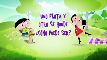 El Mundo de Luna!, Uno Flota y Otro se Hunde ¿Cómo Puede Ser #Videoclip 26