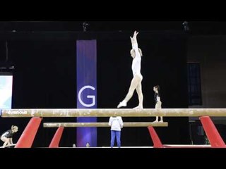 Arina Strukova, Russia - Beam - 2017 International Gymnix Training