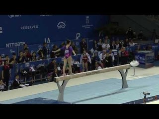Larisa Iordache, Romania, Beam - 2017 European Championships Qualifications