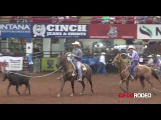 6.64 run team roping at National Little Britches Finals