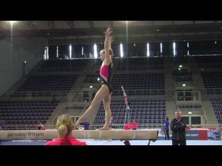Bailie Key, Texas Dreams - Beam - 2015 Jesolo Training