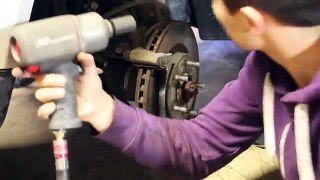 How to Remove a Stuck Brake Rotor