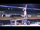 Katelyn Ohashi, Beam Routine - 2013 AT&T American Cup Training