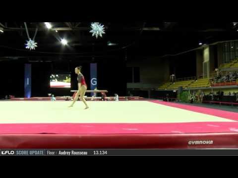 Brooklyn Moors - Floor - 2017 International Gymnix
