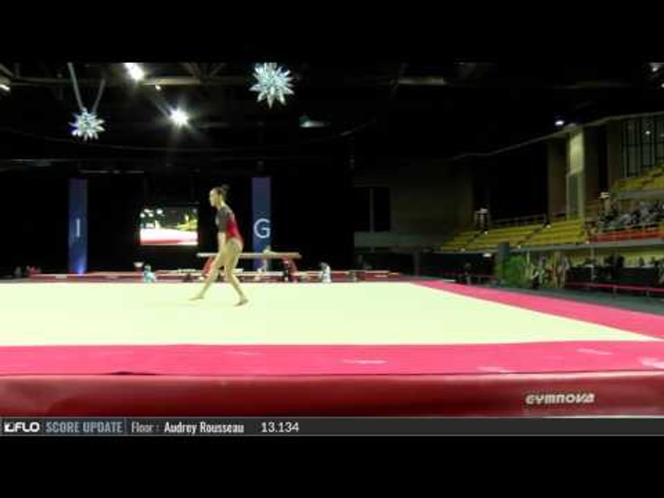 Brooklyn Moors - Floor - 2017 International Gymnix